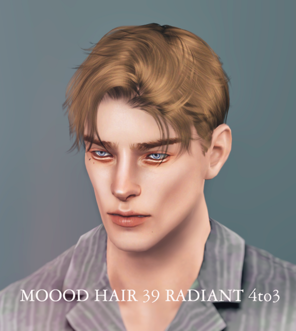 Ladybughome_MOOOD_HAIR_39_RADIANT 4to3 by simsfinds - The Sims 3 Custom Content