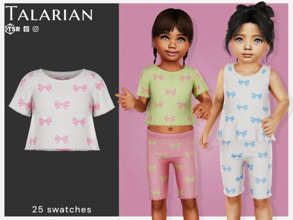 Mix Margaret T Shirt (toddler) by thesimsresource - The Sims 4 Custom Content