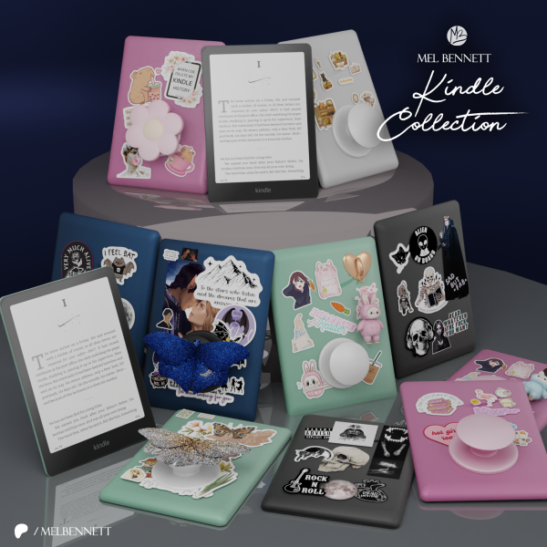 Alpha Kindle Collection by melbennett - The Sims 4 Custom Content