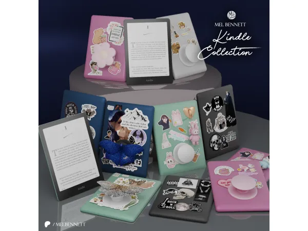 Alpha Kindle Collection - The Sims 4 Custom Content