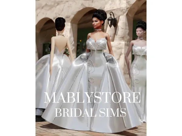 BRIDAL SIMS by mably