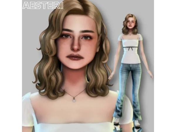 Mix Reina Clay - The Sims 4 Custom Content