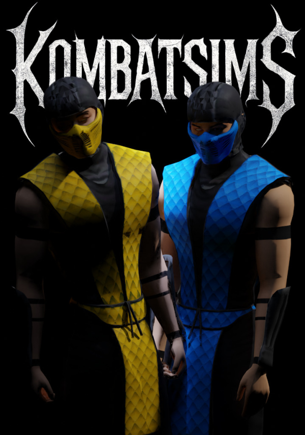 Alpha Mortal Kombat 1 Character Pack by kombatsims - The Sims 4 Custom Content