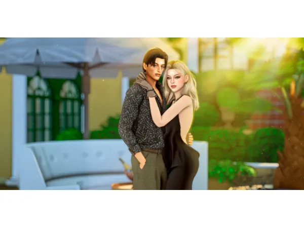 Maxis Match nikod03 x ghostlias summer couple goals - The Sims 4 Custom Content