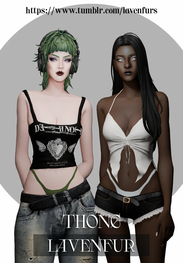 Maxis Match 𝙻𝙰𝚅𝙴𝙽𝙵𝚄𝚁 𝚃𝙷𝙾𝙽𝙶 by lavenfur - The Sims 4 Custom Content