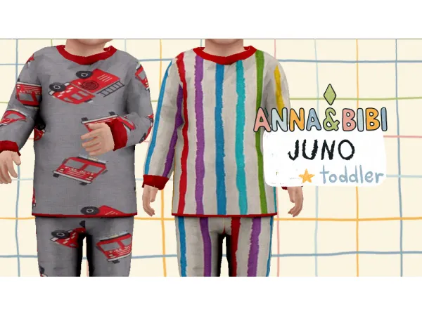 Maxis Match Juno_TODDLER [AnnaBibi] - The Sims 4 Custom Content