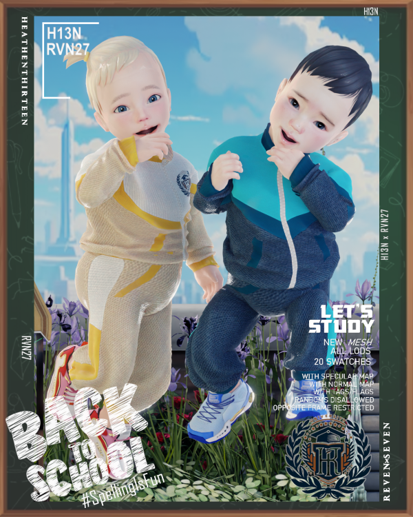 Alpha Infant's Sports Track Suit Zip Up Jacket by simsfinds - The Sims 4 Custom Content