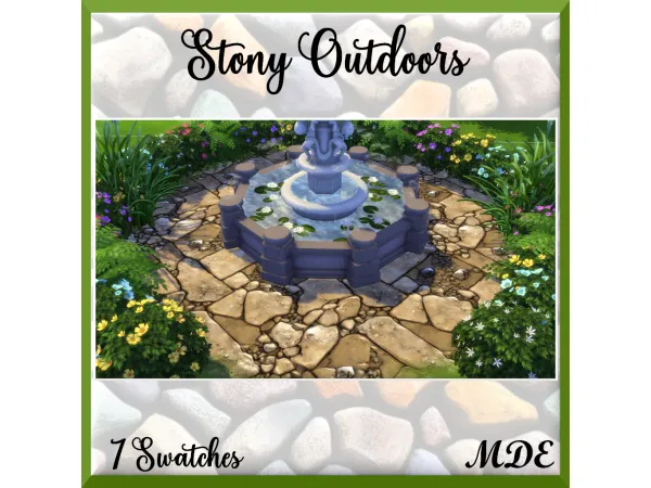 Stony Outdoors Terrain Set by MDE