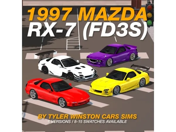 Tyler Winston Cars - 1997 Mazda RX-7 FD3S