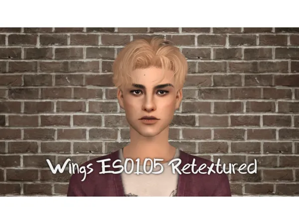 Wings ES0105 Retextured by simsfinds - The Sims 2 Custom Content