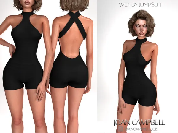 WENDY JUMPSUIT by Joan_Campbell_Beauty_