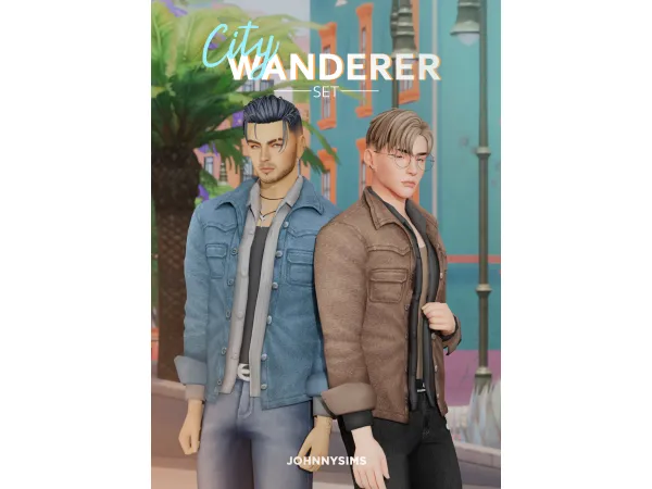City Wanderer Set by johnnysims