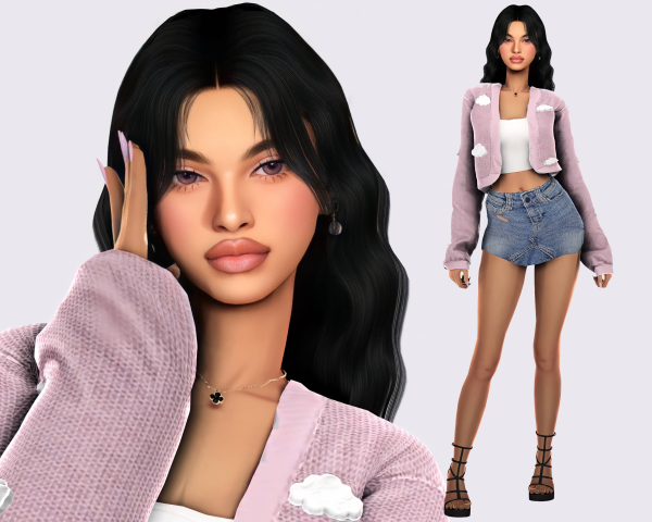 Alpha Johanna Chacon by simsfinds - The Sims 4 Custom Content