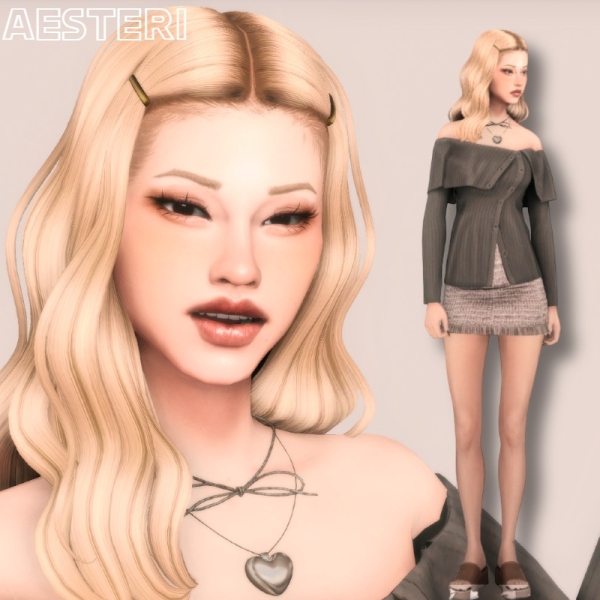 Mix Suzu Pen by aesteri - The Sims 4 Custom Content