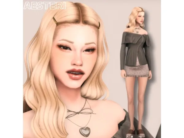 Mix Suzu Pen - The Sims 4 Custom Content