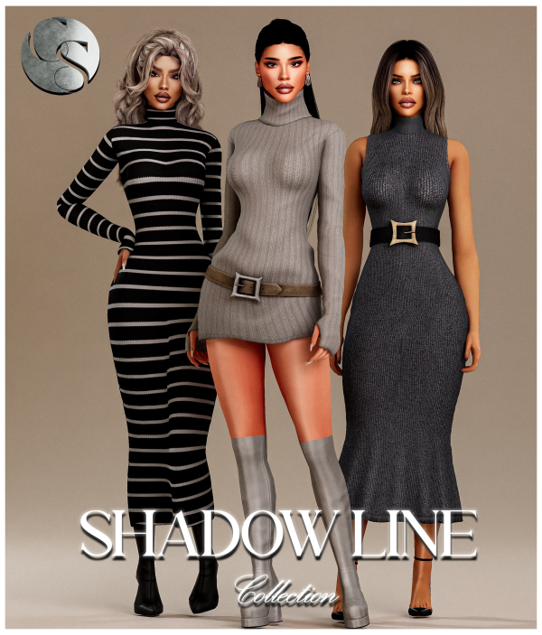 Alpha CAMUFLAJE Shadow Line Collection by simsfinds - The Sims 4 Custom Content