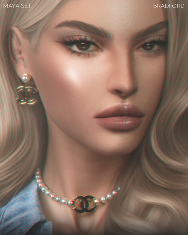 Alpha MAYA SET by simsfinds - The Sims 4 Custom Content