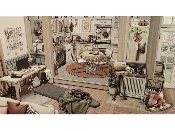 Cozy Apartment by simaltariia