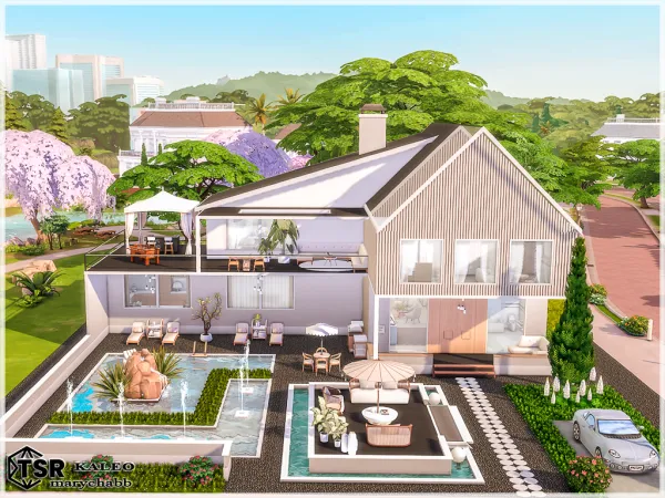 Mix Kaleo - The Sims 4 Custom Content