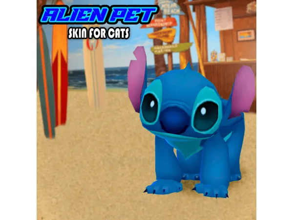 Alien pet skin by Jochi