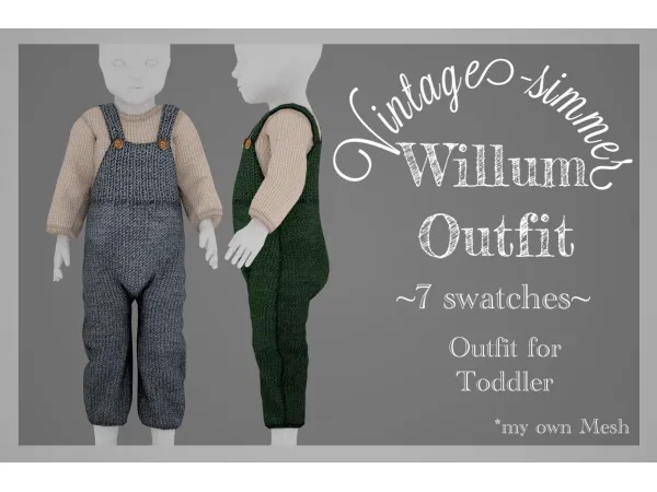 Willum Outfit by vintage-simmer