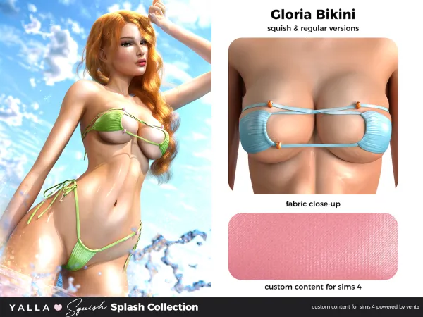YALLA Gloria Bikini Sample