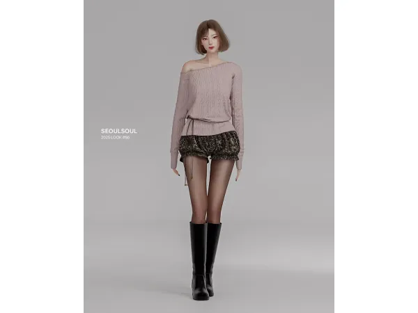 Alpha SIMS4 2025 86 by seoulsoul - The Sims 4 Custom Content