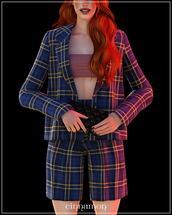 Maxis Match Helga suit by simsfinds - The Sims 4 Custom Content