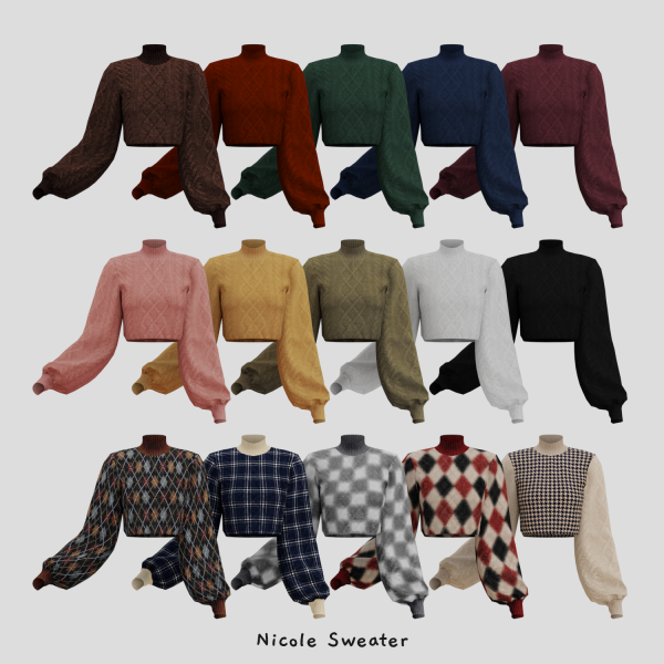 Alpha Midnight Manuscripts (Set) by simsfinds - The Sims 4 Custom Content