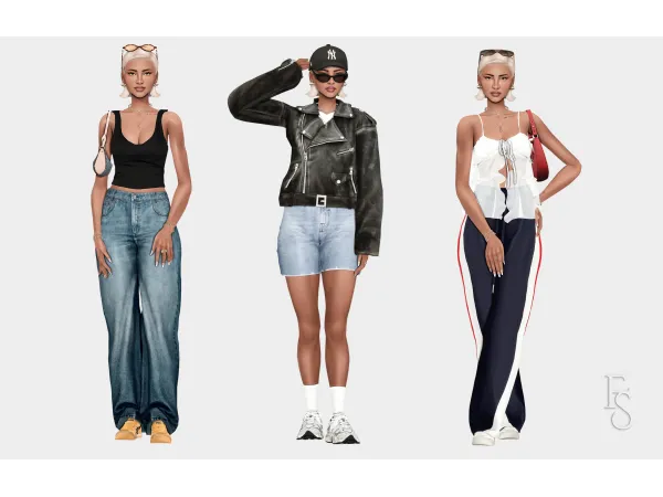 Alpha Molly Ward Summer in NYC by simsfinds - The Sims 4 Custom Content