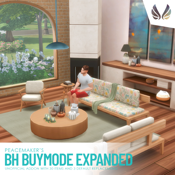 Maxis Match Businesses Hobbies Buymode Expanded Unofficial Addon by simsfinds - The Sims 4 Custom Content