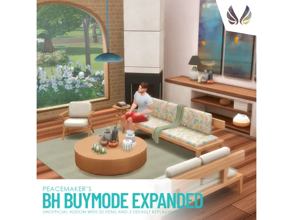 Businesses & Hobbies Buymode Expanded - Unofficial Addon by simsationaldesigns