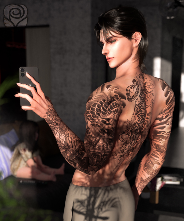 Mix [ROSELIPA] Get Ugly by simsfinds - The Sims 4 Custom Content