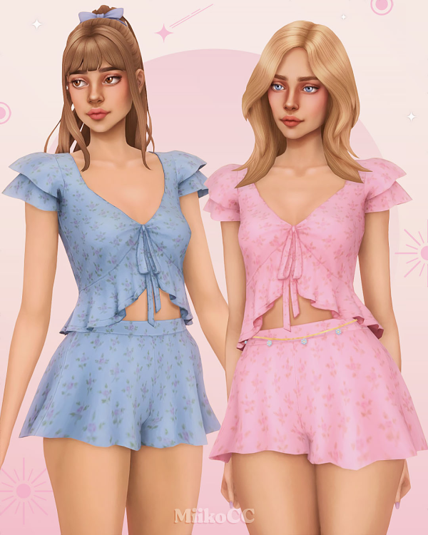 Maxis Match Sweet Meadow set by simsfinds - The Sims 4 Custom Content