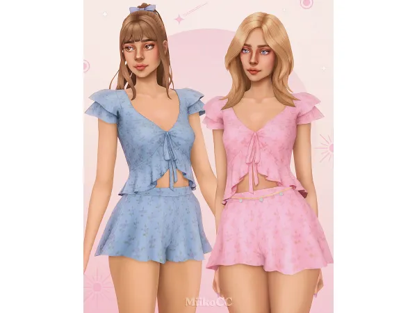 Sweet Meadow set By miikocc