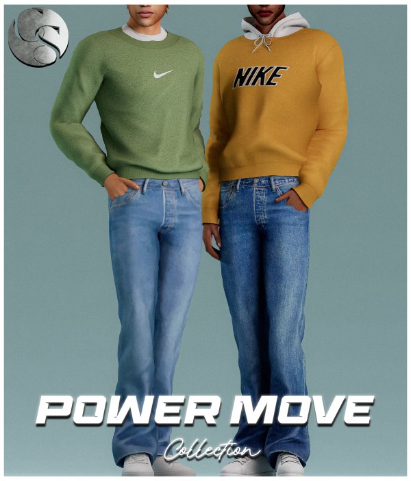 Alpha CAMUFLAJE Power Move Male Collection by simsfinds - The Sims 4 Custom Content