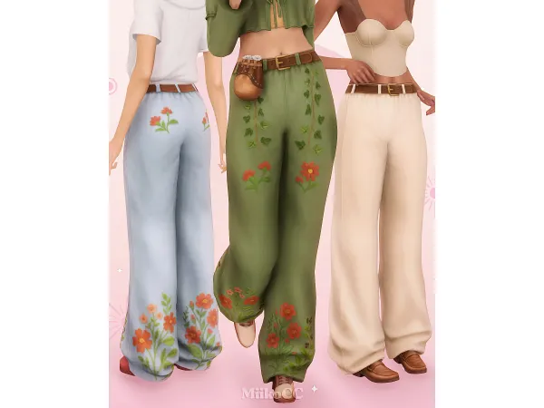 Forager pants set By miikocc