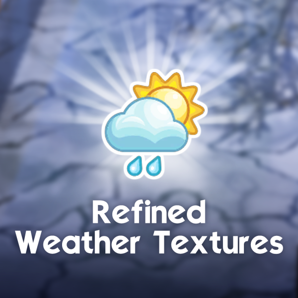 Mix Refined Seasons Textures by simsfinds - The Sims 4 Custom Content