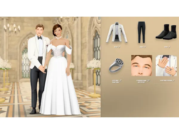 Maxis Match Le Jardin 2 Part 2 by Modco Studios - The Sims 4 Custom Content