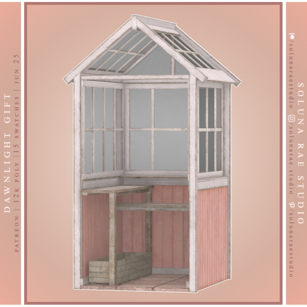 Alpha SolunaRae Dawnlight Gift Jul25 by solunarae - The Sims 4 Custom Content