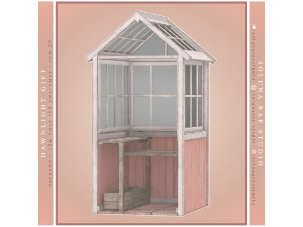 Alpha SolunaRae Dawnlight Gift Jul25 - The Sims 4 Custom Content