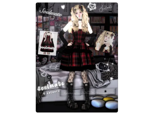 Alpha N03 by u3010Soulmateu3011 - The Sims 4 Custom Content