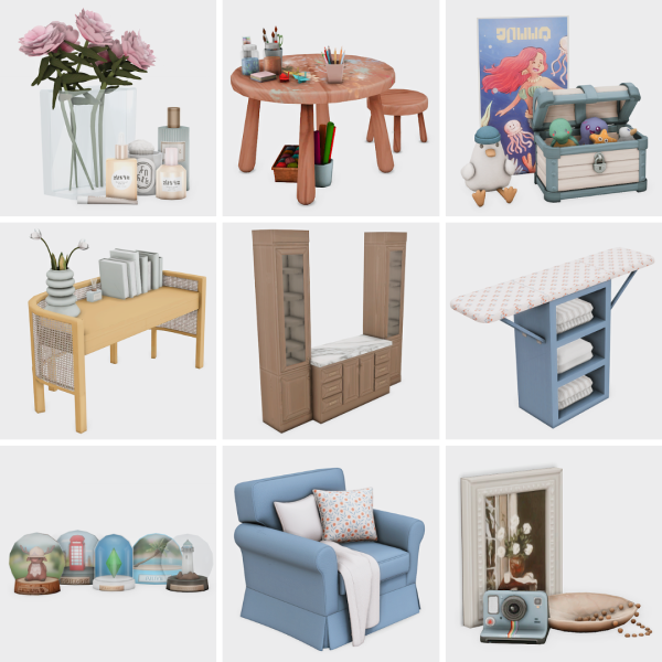 Maxis Match my favorite of the month sims 4 finds by simsfinds - The Sims 4 Custom Content