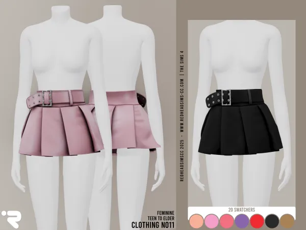 Alpha AF CLOTHING N011 - The Sims 4 Custom Content