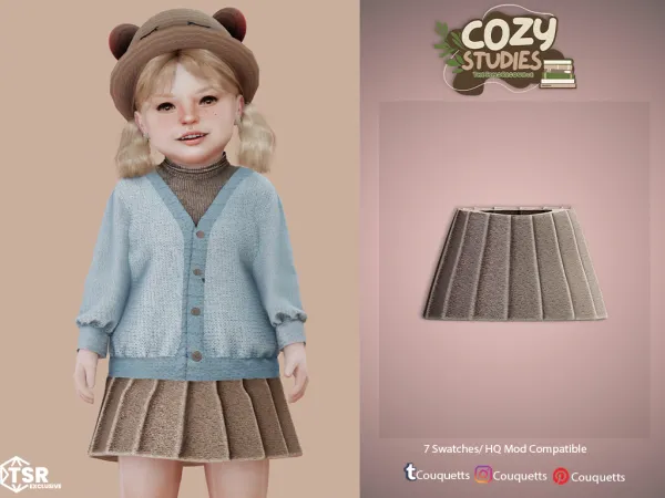 Alpha COZY COLLETIONS by simsfinds - The Sims 4 Custom Content