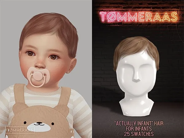 Tu00d8MMERAAS | Actually Infant Hair for Infants (#117)