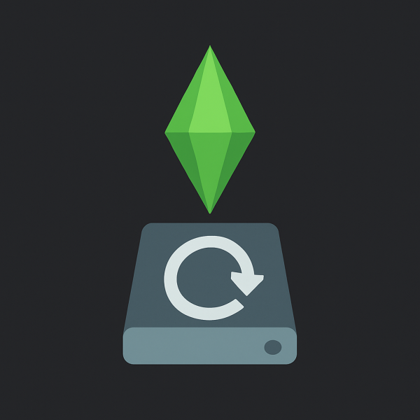 Mix Sims 4 Auto Backup Saves by simsfinds - The Sims 4 Custom Content