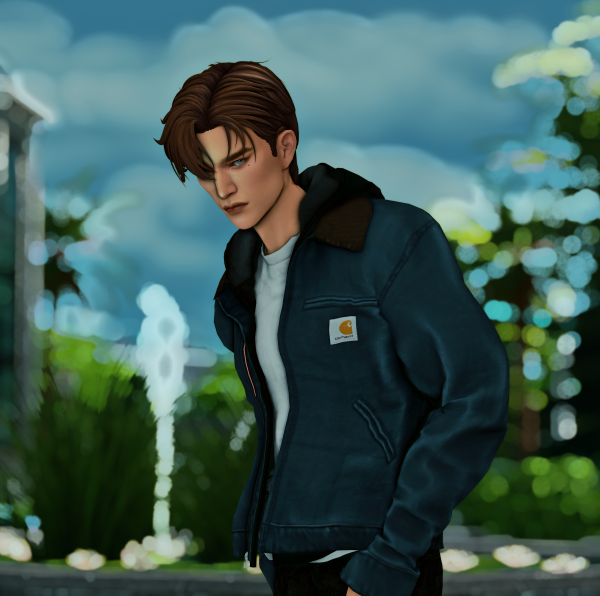 Maxis Match Ilanea Landon by simsfinds - The Sims 4 Custom Content