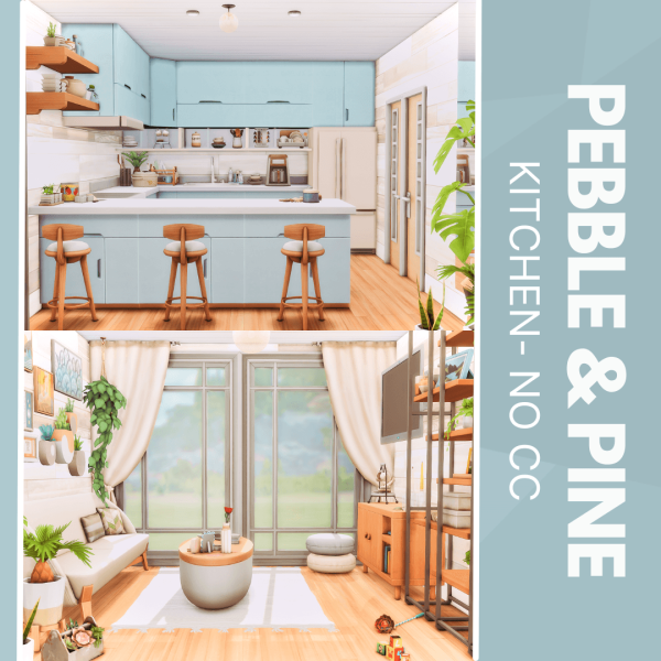 Maxis Match Pebble and Pine No by simsfinds - The Sims 4 Custom Content