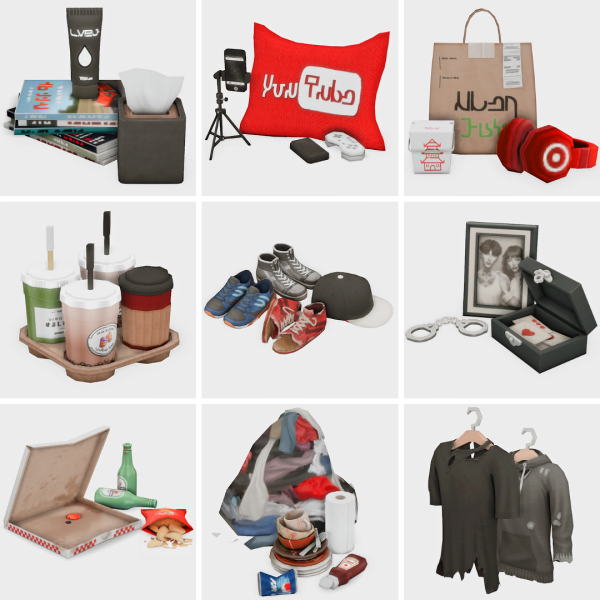 Maxis Match his place for the weekend by simsfinds - The Sims 4 Custom Content